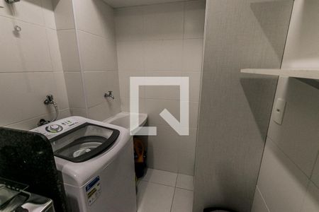 Apartamento para alugar com 55m², 1 quarto e 2 vagas Apartamento para alugar com 55m², 1 quarto e 2 vagasÁrea de Serviço