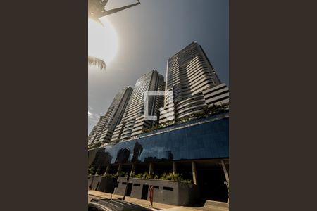Apartamento para alugar com 55m², 1 quarto e 2 vagas Apartamento para alugar com 55m², 1 quarto e 2 vagasFachada