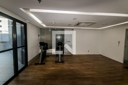 Apartamento para alugar com 55m², 1 quarto e 2 vagas Apartamento para alugar com 55m², 1 quarto e 2 vagasÁrea comum