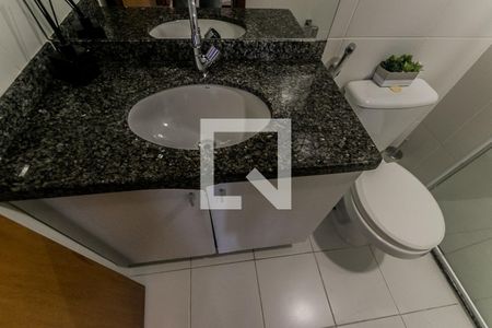 Apartamento para alugar com 55m², 1 quarto e 2 vagas Apartamento para alugar com 55m², 1 quarto e 2 vagasBanheiro