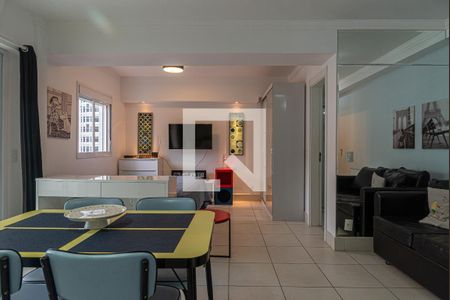 Sala de kitnet/studio para alugar com 1 quarto, 47m² em Consolação, São Paulo