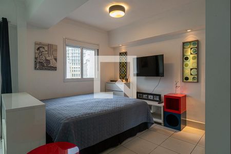 Studio para alugar com 47m², 1 quarto e 1 vagaQuarto