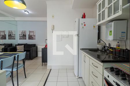 Studio para alugar com 47m², 1 quarto e 1 vagaCozinha