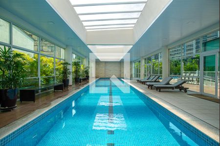 Studio para alugar com 47m², 1 quarto e 1 vagaÁrea comum - Piscina coberta