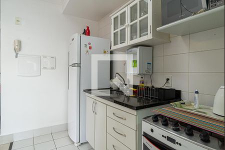 Studio para alugar com 47m², 1 quarto e 1 vagaCozinha