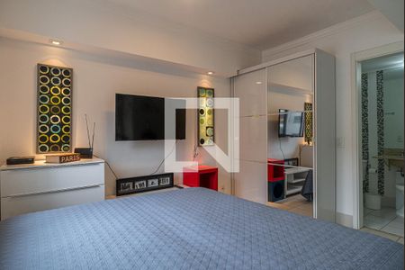 Studio para alugar com 47m², 1 quarto e 1 vagaQuarto