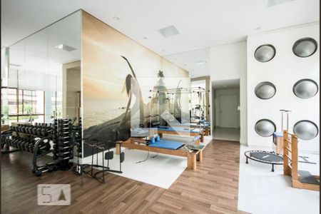 Studio para alugar com 47m², 1 quarto e 1 vagaÁrea comum - Academia