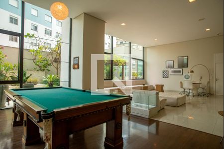 Studio para alugar com 47m², 1 quarto e 1 vagaÁrea comum - Sala de jogos