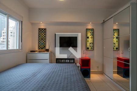 Studio para alugar com 47m², 1 quarto e 1 vagaQuarto