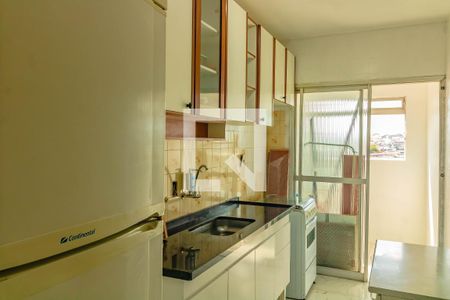 Apartamento à venda com 58m², 2 quartos e 1 vagaCozinha
