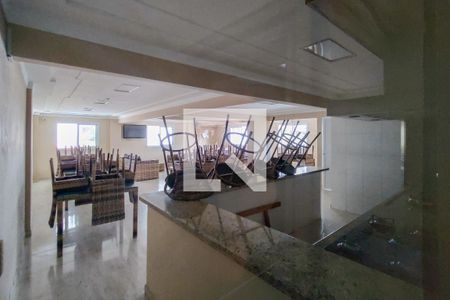 Apartamento para alugar com 66m², 1 quarto e 1 vagaÁrea comum - Salão de festas