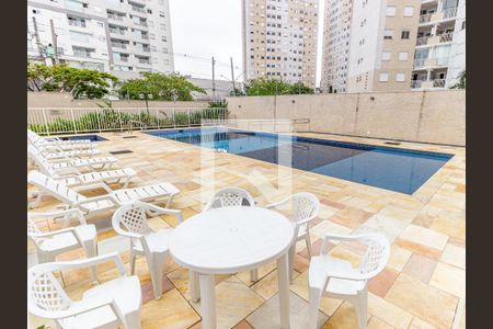 Apartamento para alugar com 40m², 2 quartos e 1 vagaÁrea comum - Piscina