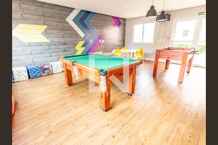 Apartamento para alugar com 40m², 2 quartos e 1 vagaÁrea comum - Salão de jogos