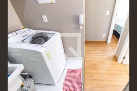 Apartamento para alugar com 40m², 2 quartos e 1 vagaÁrea de Serviço