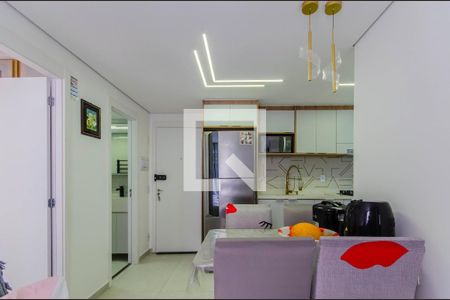 Sala de apartamento à venda com 2 quartos, 37m² em Mooca, São Paulo