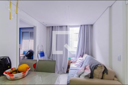 Sala de apartamento à venda com 2 quartos, 37m² em Mooca, São Paulo