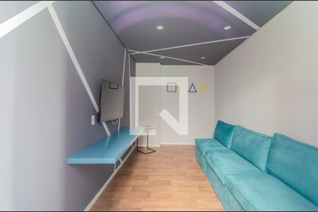 Apartamento à venda com 37m², 2 quartos e sem vagaÁrea comum - Salão de Jogos