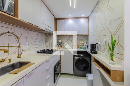 Apartamento à venda com 37m², 2 quartos e sem vagaCozinha e Área de Serviço