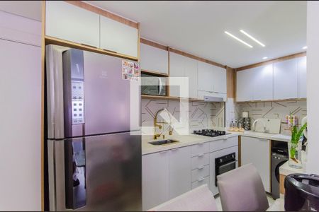 Apartamento à venda com 37m², 2 quartos e sem vagaCozinha e Área de Serviço