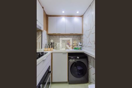 Apartamento à venda com 37m², 2 quartos e sem vagaCozinha e Área de Serviço