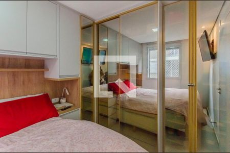 Quarto 1 de apartamento à venda com 2 quartos, 37m² em Mooca, São Paulo