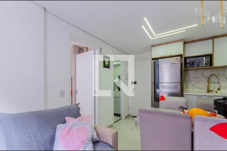 Sala de apartamento à venda com 2 quartos, 37m² em Mooca, São Paulo