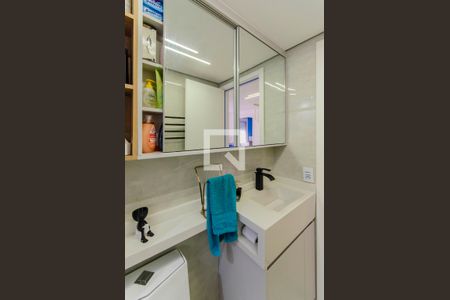 Apartamento à venda com 37m², 2 quartos e sem vagaBanheiro