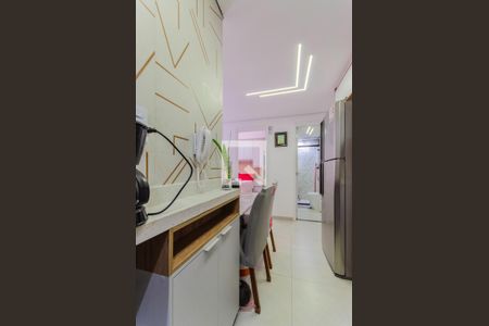 Apartamento à venda com 37m², 2 quartos e sem vagaCozinha e Área de Serviço