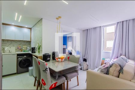 Sala de apartamento à venda com 2 quartos, 37m² em Mooca, São Paulo