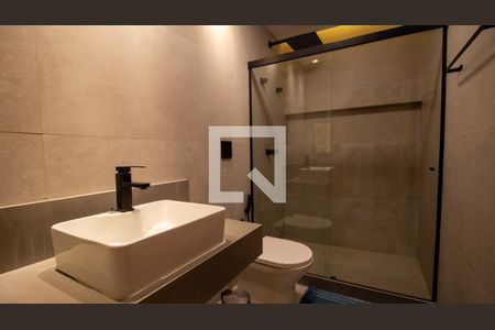 Casa de condomínio à venda com 250m², 4 quartos e 2 vagasBanheiro da Suíte 1