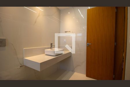 Casa de condomínio à venda com 250m², 4 quartos e 2 vagasBanheiro da Suíte 3