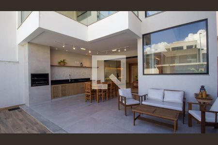 Casa de condomínio à venda com 250m², 4 quartos e 2 vagasÁrea Gourmet