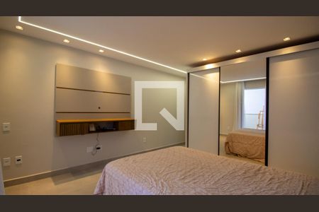 Casa de condomínio à venda com 250m², 4 quartos e 2 vagasSuíte 2