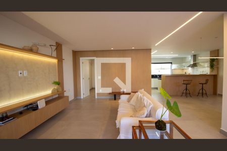 Sala de casa de condomínio à venda com 4 quartos, 250m² em Vargem Pequena, Rio de Janeiro