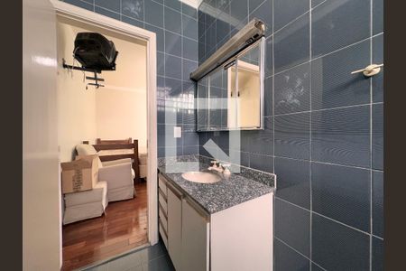 Casa para alugar com 500m², 4 quartos e 5 vagasBanheiro da suíte 3