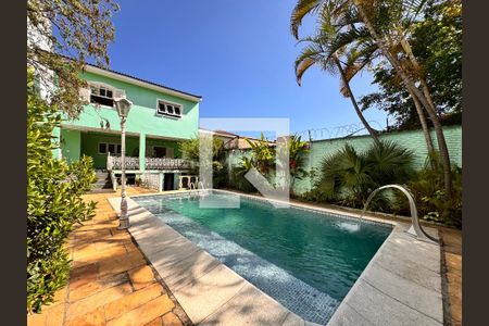 Casa para alugar com 500m², 4 quartos e 5 vagasPiscina