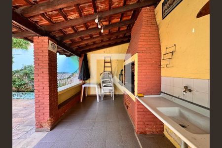 Casa para alugar com 500m², 4 quartos e 5 vagasChurrasqueira