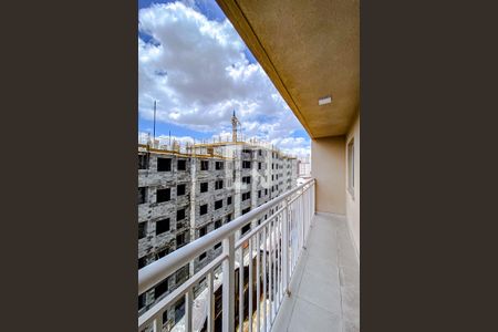 Apartamento para alugar com 33m², 1 quarto e sem vagaVaranda da Sala