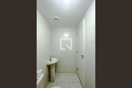 Apartamento para alugar com 33m², 1 quarto e sem vagaBanheiro da Suíte