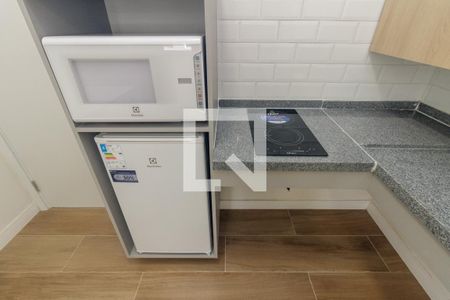 Studio à venda com 28m², 1 quarto e sem vagaCozinha