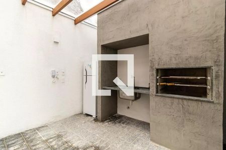 Studio à venda com 28m², 1 quarto e sem vagaÁrea comum - Churrasqueira