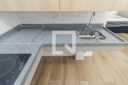 Studio à venda com 28m², 1 quarto e sem vagaCozinha