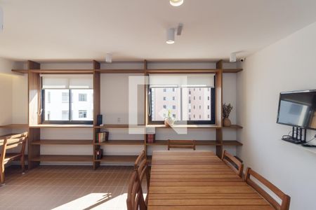 Studio à venda com 28m², 1 quarto e sem vagaÁrea comum - Coworking