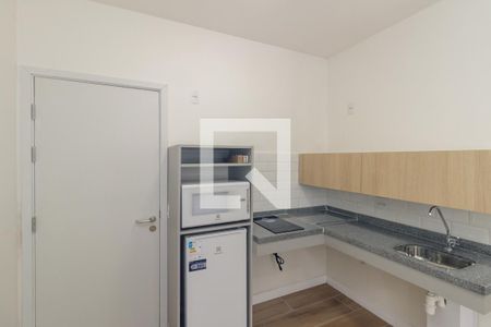 Studio à venda com 28m², 1 quarto e sem vagaCozinha