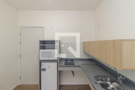 Studio à venda com 28m², 1 quarto e sem vagaCozinha
