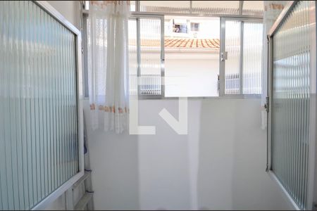 Vista da Sala de apartamento à venda com 2 quartos, 60m² em Andaraí, Rio de Janeiro
