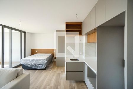 Studio de kitnet/studio para alugar com 1 quarto, 42m² em Vila Gomes Cardim, São Paulo