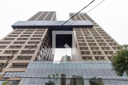 Studio à venda com 42m², 1 quarto e 1 vagaFachada