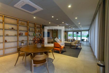 Studio à venda com 42m², 1 quarto e 1 vagaÁrea comum