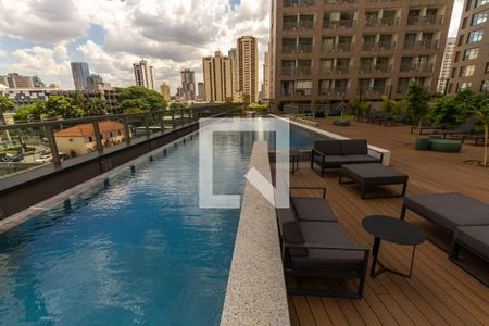 Studio à venda com 42m², 1 quarto e 1 vagaÁrea comum